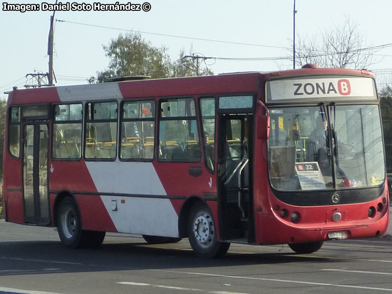 Metalpar Tronador / Mercedes Benz OH-1318 / Servicio Alimentador B-22