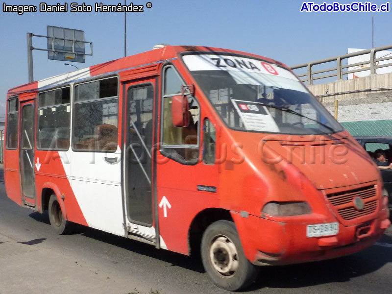 Metalpar Pucará 2000 / Mercedes Benz LO-914 / Servicio Alimentador B-08