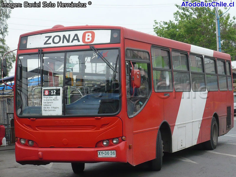 Induscar Caio Apache S21 / Mercedes Benz OH-1418 / Servicio Alimentador B-12