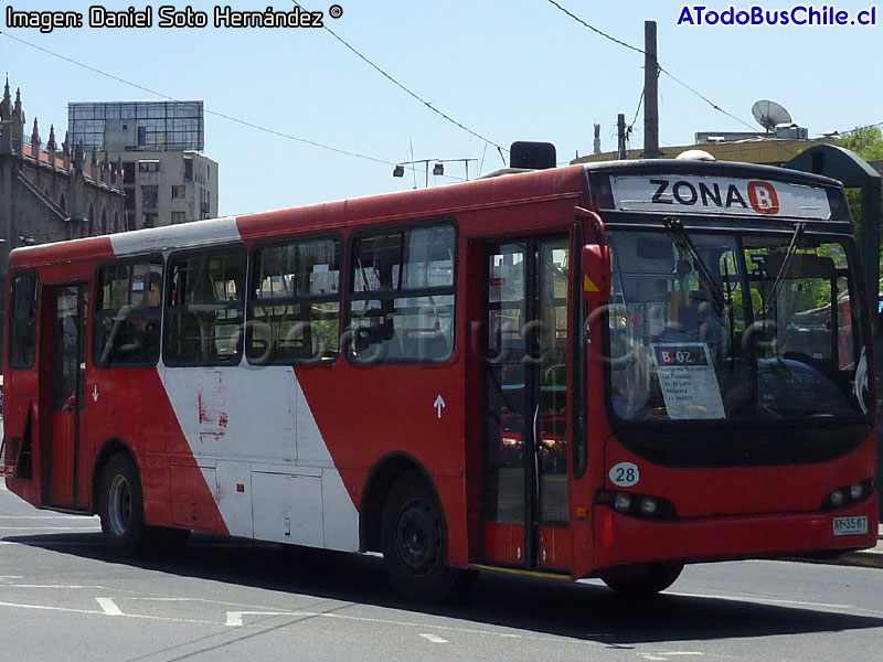 Induscar Caio Apache S21 / Mercedes Benz OH-1418 / Servicio Alimentador B-02