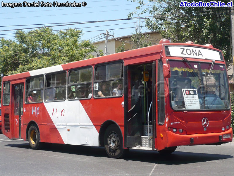 Induscar Caio Apache S21 / Mercedes Benz OH-1420 / Servicio Alimentador B-03