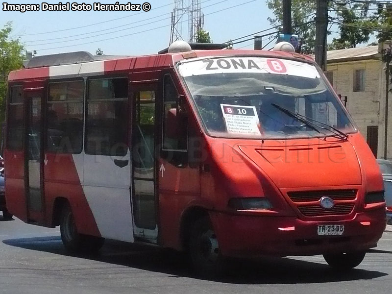 Metalpar Pucará 2000 / Mercedes Benz LO-914 / Servicio Alimentador B-10