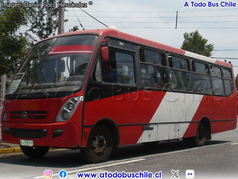 Induscar Caio Foz / Mercedes Benz LO-915 / Servicio Alimentador B-17