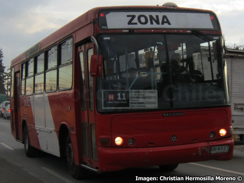 Marcopolo Torino G6 / Mercedes Benz OH-1420 / Servicio Alimentador H-11