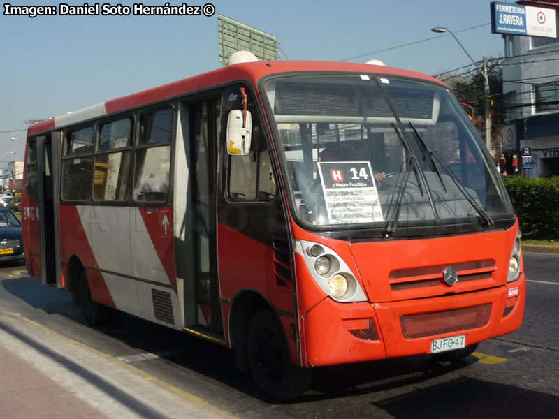 Induscar Caio Foz / Mercedes Benz LO-915 / Servicio Alimentador H-14