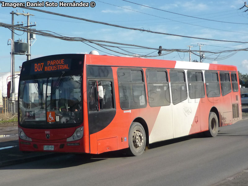 Induscar Caio Mondego H / Mercedes Benz O-500U-1726 / Servicio Alimentador B-07