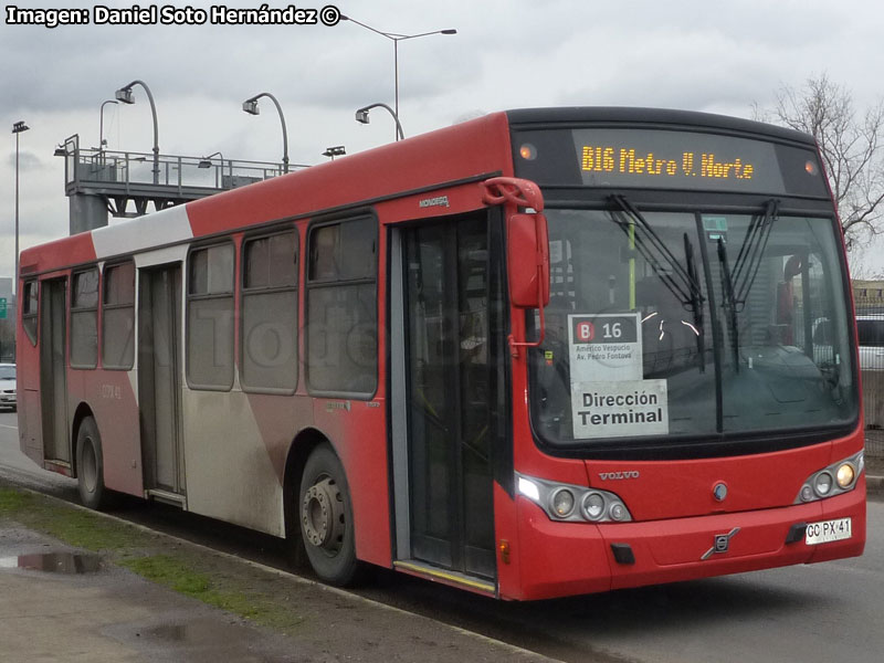 Induscar Caio Mondego L / Volvo B-7R-LE / Servicio Alimentador B-16