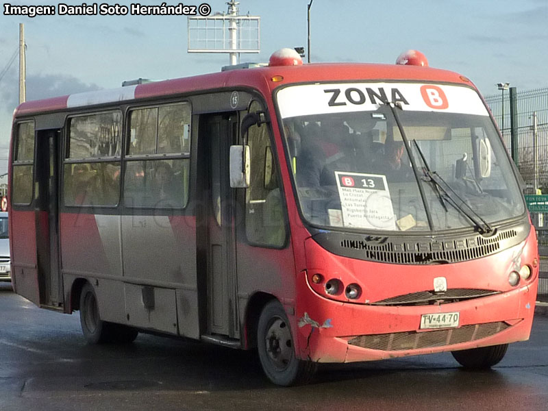 Busscar Micruss / Mercedes Benz LO-914 / Servicio Alimentador B-13