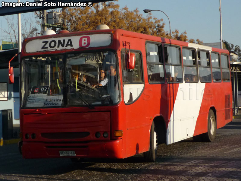 Maxibus Urbano / Mercedes Benz OH-1420 / Servicio Alimentador H-03