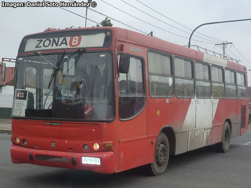 Marcopolo Torino G6 / Mercedes Benz OH-1420 / Servicio Alimentador B-11