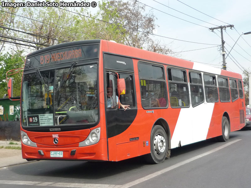 Induscar Caio Mondego H / Mercedes Benz O-500U-1726 / Servicio Alimentador B-19