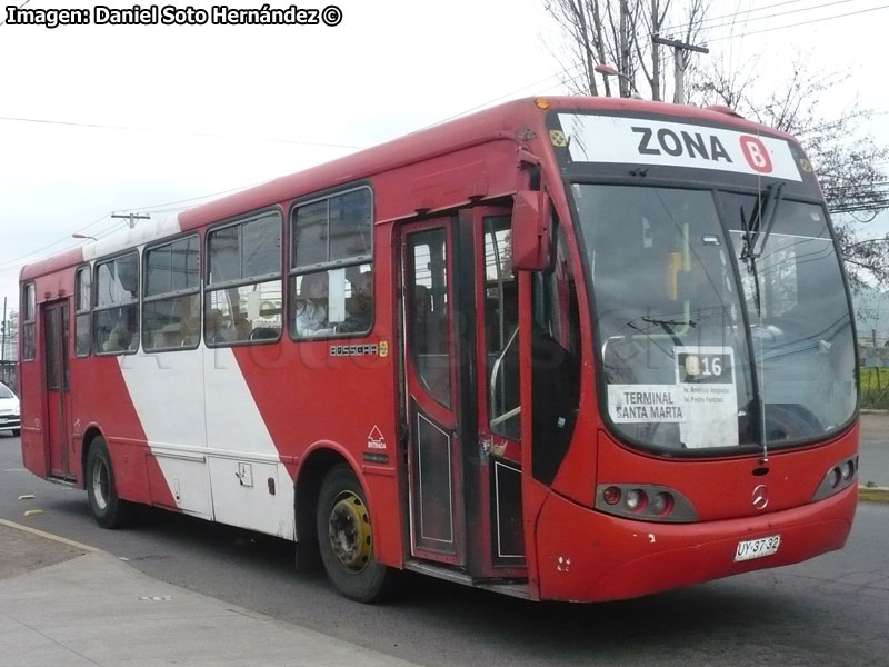 Busscar Urbanuss Pluss / Mercedes Benz OH-1420 / Servicio Alimentador B-16