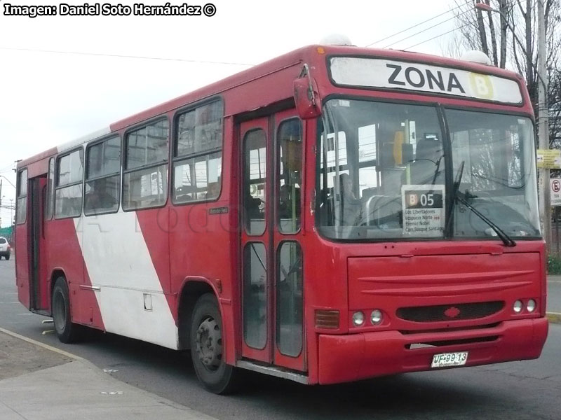 Maxibus Urbano / Mercedes Benz OH-1420 / Servicio Alimentador B-05