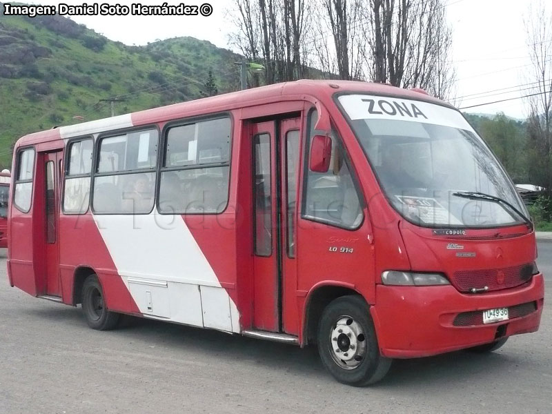 Marcopolo Senior G6 / Mercedes Benz LO-914 / Servicio Alimentador B-10