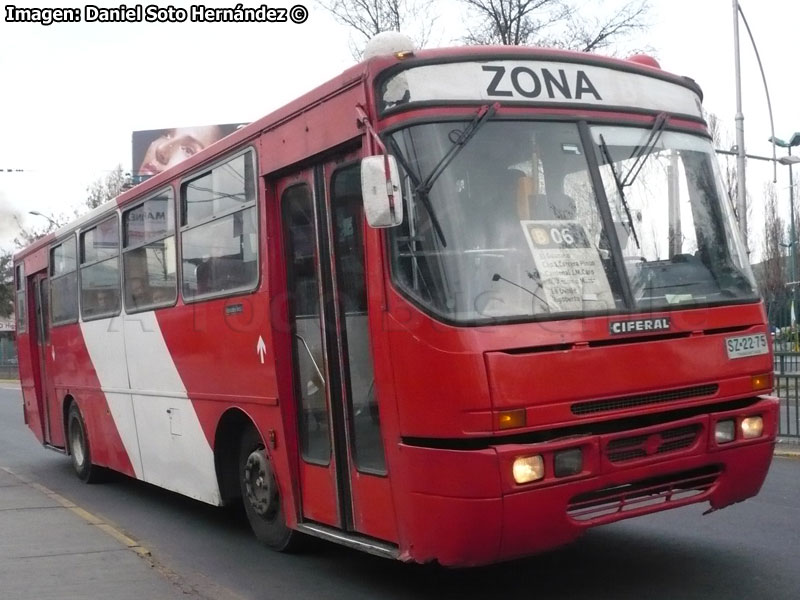 Ciferal GLS / Mercedes Benz OH-1420 / Servicio Alimentador B-06