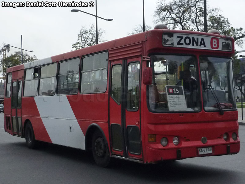 Metalpar Petrohué 2000 / Mercedes Benz OH-1420 / Servicio Alimentador B-15