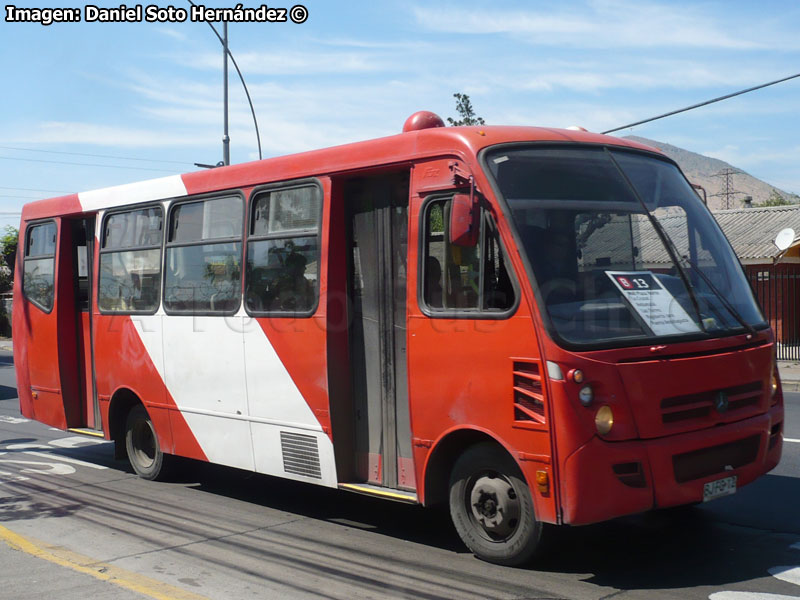 Induscar Caio Foz / Mercedes Benz LO-915 / Servicio Alimentador B-13