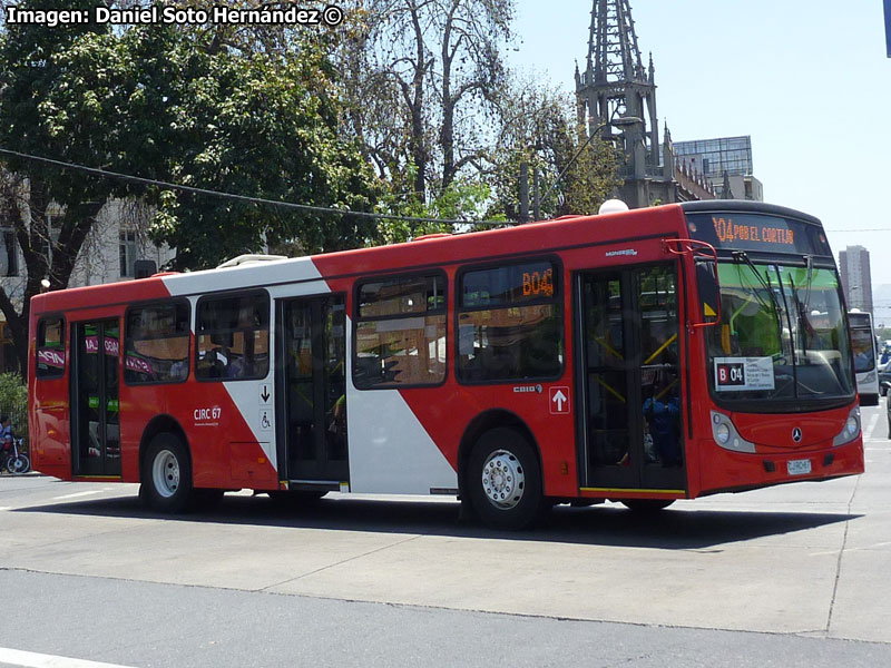 Induscar Caio Mondego H / Mercedes Benz O-500U-1726/ Servicio Alimentador B-04