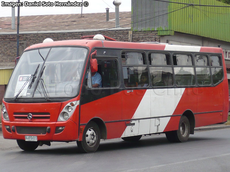 Induscar Caio Foz / Mercedes Benz LO-915 / Servicio Alimentador B-17