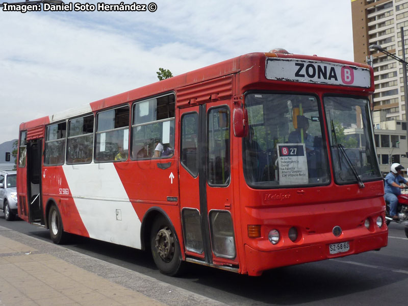 Metalpar Petrohué 2000 / Mercedes Benz OH-1420 / Servicio Alimentador B-27