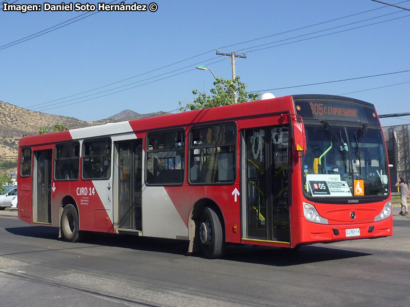 Induscar Caio Mondego H / Mercedes Benz O-500U-1726 / Servicio Alimentador B-05