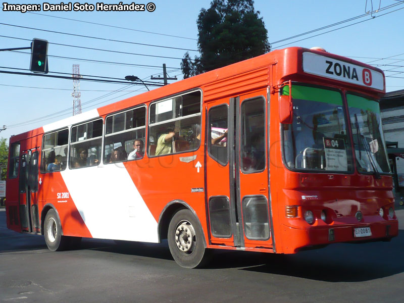 Metalpar Petrohué 2000 / Mercedes Benz OH-1420 / Servicio Alimentador B-04