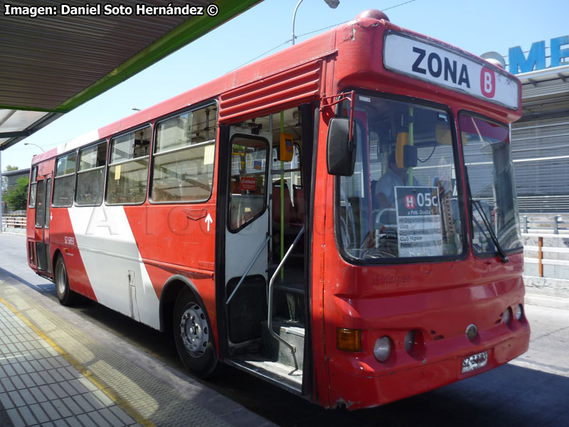 Metalpar Petrohué 2000 / Mercedes Benz OH-1420 / Servicio Alimentador H-05c