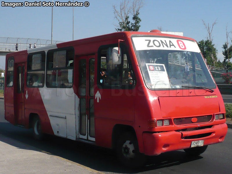 Maxibus Micro / Mercedes Benz LO-914 / Servicio Alimentador B-13