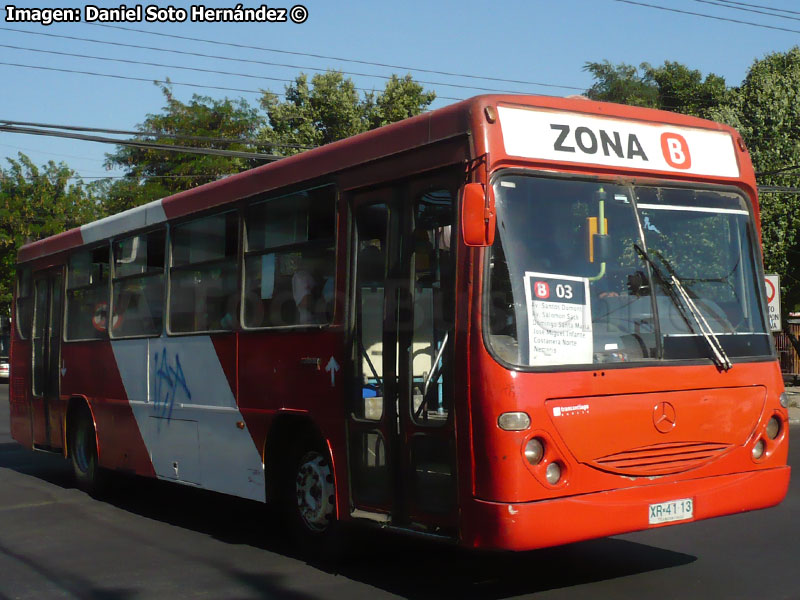 Cuatro Ases Metrópolis / Mercedes Benz OH-1418 / Servicio Alimentador B-03