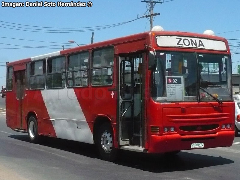 Maxibus Urbano / Mercedes Benz OH-1420 / Servicio Alimentador B-02