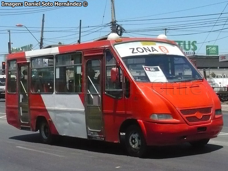 Metalpar Pucará 2000 / Mercedes Benz LO-914 / Servicio Alimentador B-05