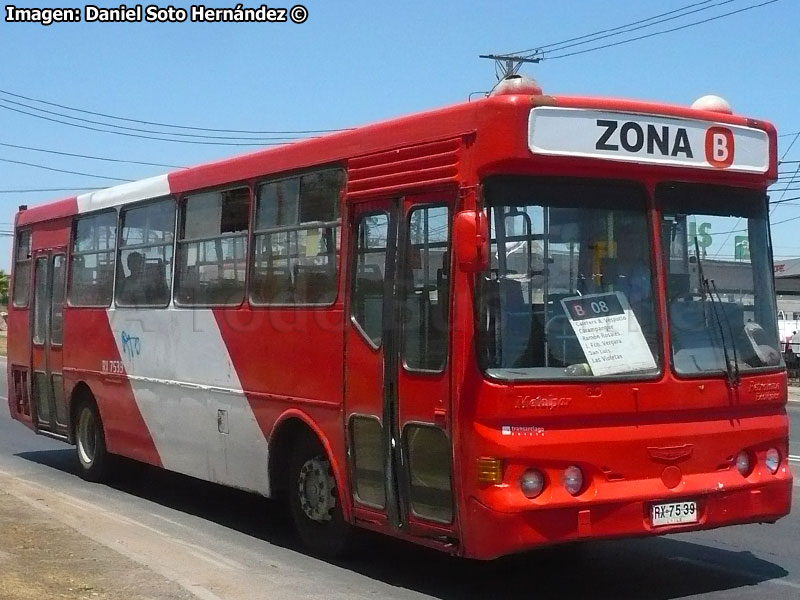 Metalpar Petrohué 2000 / Mercedes Benz OH-1420 / Servicio Alimentador B-08