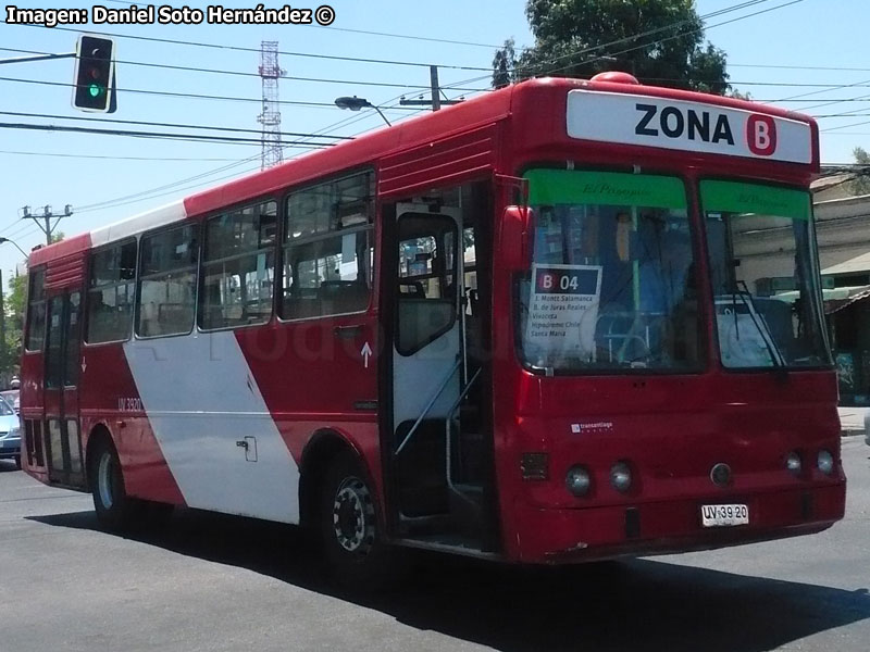 Metalpar Petrohué 2000 / Mercedes Benz OH-1420 / Servico Alimentador B-20