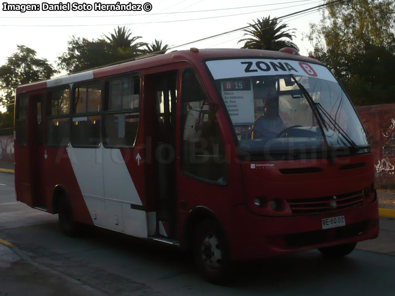 Induscar Caio Piccolo / Mercedes Benz LO-914 / Servicio Alimentador B-15