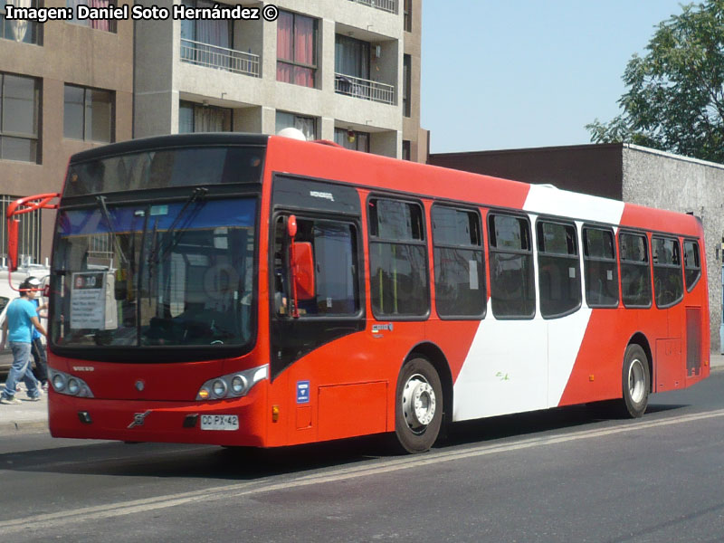 Induscar Caio Mondego L / Volvo B-7R-LE / Servicio Alimentador B-10