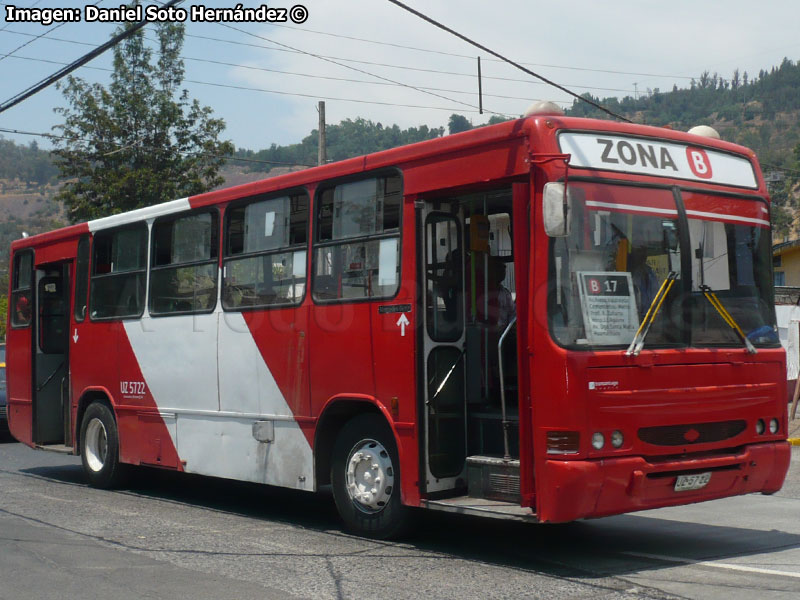 Maxibus Urbano / Mercedes Benz OH-1420 / Servicio Alimentador B-17