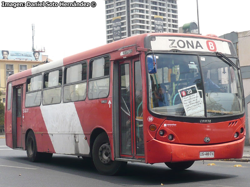 Comil Svelto / Mercedes Benz OH-1420 / Servicio Alimentador B-20