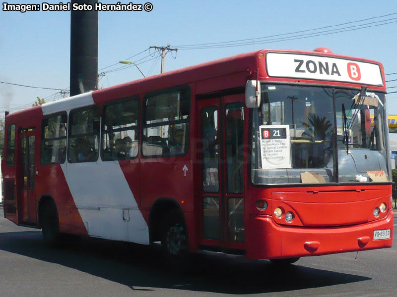 Neobus Mega / Mercedes Benz OH-1420 / Servicio Alimentador B-21