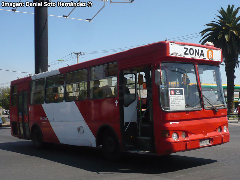 Metalpar Petrohué 2000 / Mercedes Benz OH-1420 / Servicio Alimentador B-21