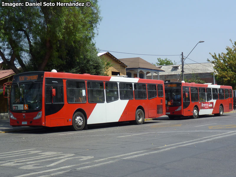 Induscar Caio Mondego H / Mercedes Benz O-500U-1726 / Servicios Alimentadores B-06 / B-12