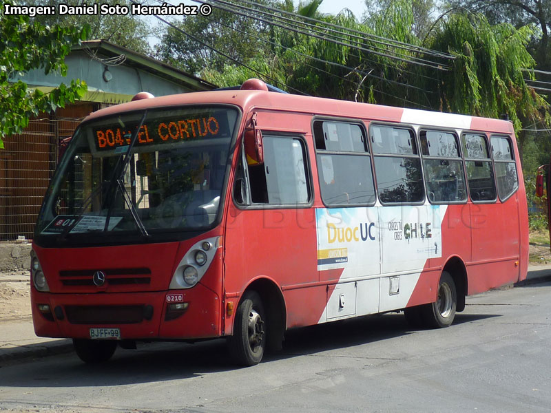 Induscar Caio Foz / Mercedes Benz LO-915 / Servicio Alimentador B-04v