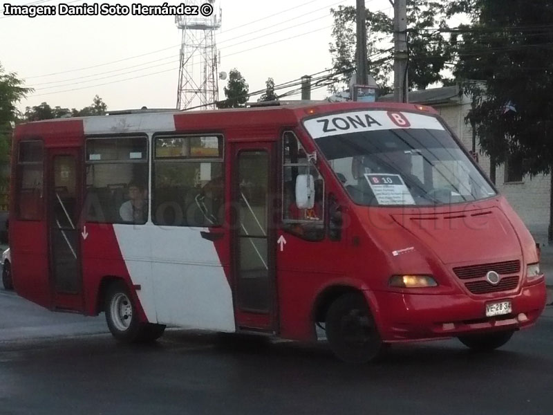 Metalpar Pucará 2000 / Mercedes Benz LO-914 / Servicio Alimentador B-10