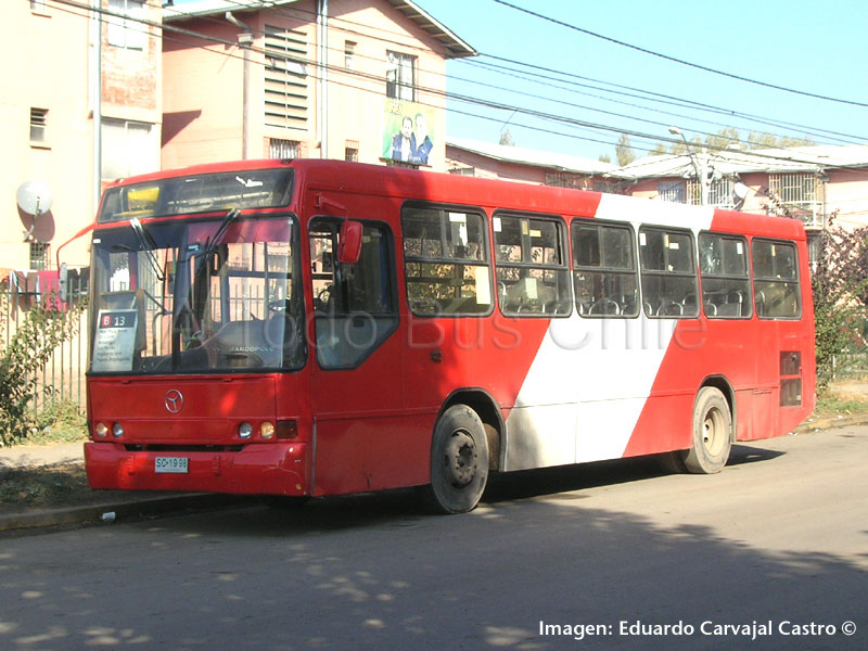 Marcopolo Torino GV / Mercedes Benz OH-1420 / Servicio Alimentador B-13