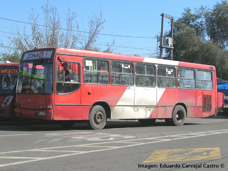 Marcopolo Torino G6 / Mercedes Benz OH-1420 / Servicio Alimentador B-06