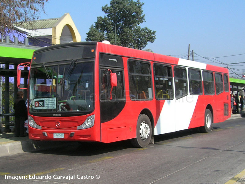 Induscar Caio Mondego H / Mercedes Benz O-500U-1726 / Servicio Alimentador B-20