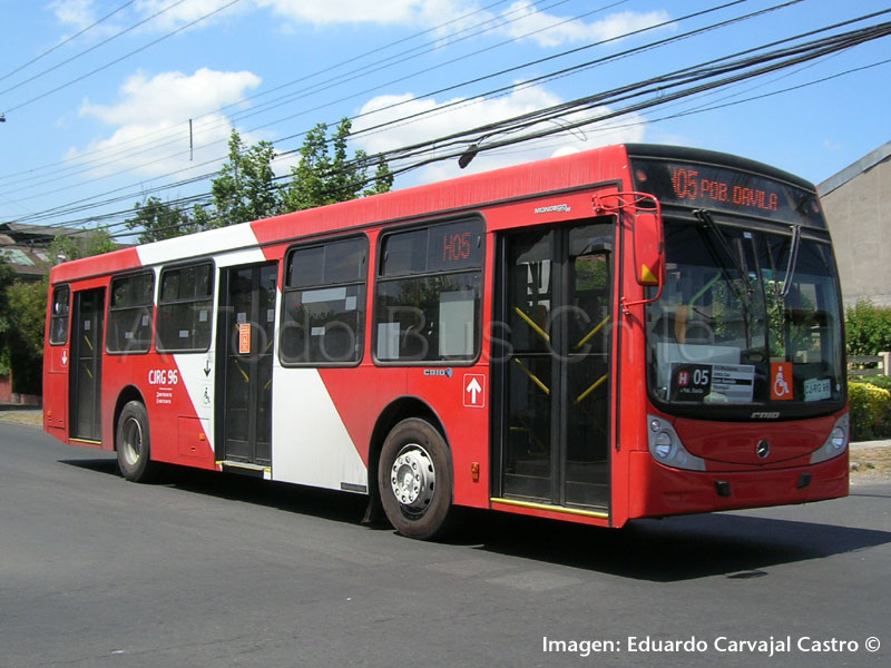 Induscar Caio Mondego H / Mercedes Benz O-500U-1726 / Servicio Alimentador H-05