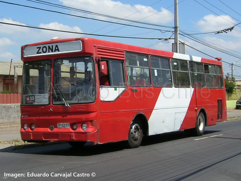 Metalpar Petrohué 2000 / Mercedes Benz OH-1420 / Servicio Alimentador H-10