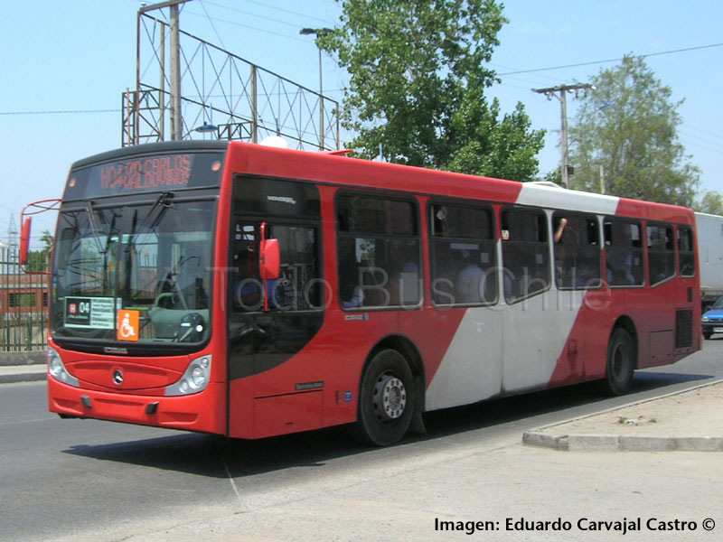 Induscar Caio Mondego H / Mercedes Benz O-500U-1726 / Servicio Alimentador B-34