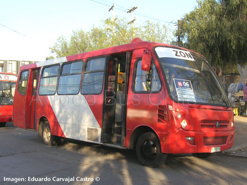 Induscar Caio Foz / Mercedes Benz LO-915 / Servicio Alimentador H-06