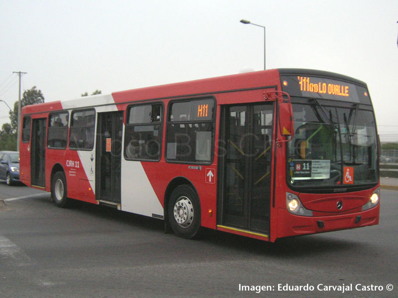 Induscar Caio Mondego H / Mercedes Benz O-500U-1726 / Servicio Alimentador H-11